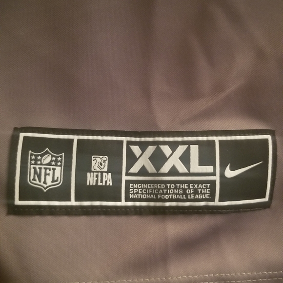 Seattle Seahawks Russell wilson football Jersey 2xl - Picture 2 of 7